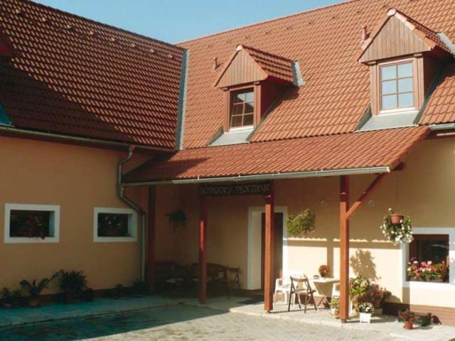 Rodinny Penzion Kunc Slavonice Exterior photo